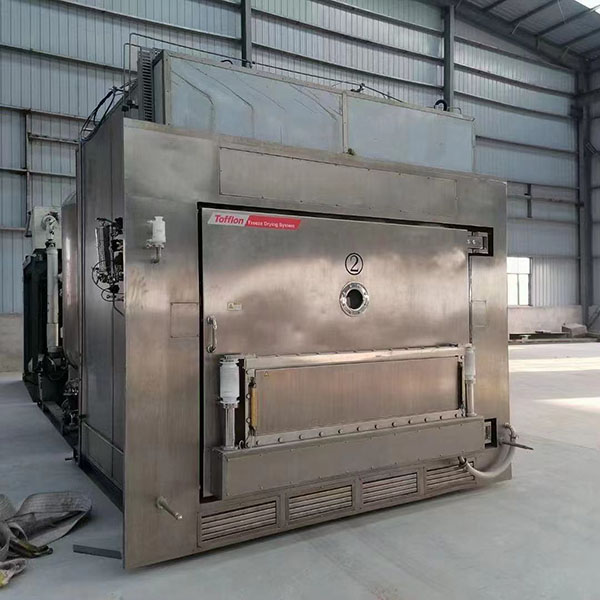 二手東富龍藥用真空凍干機(jī)